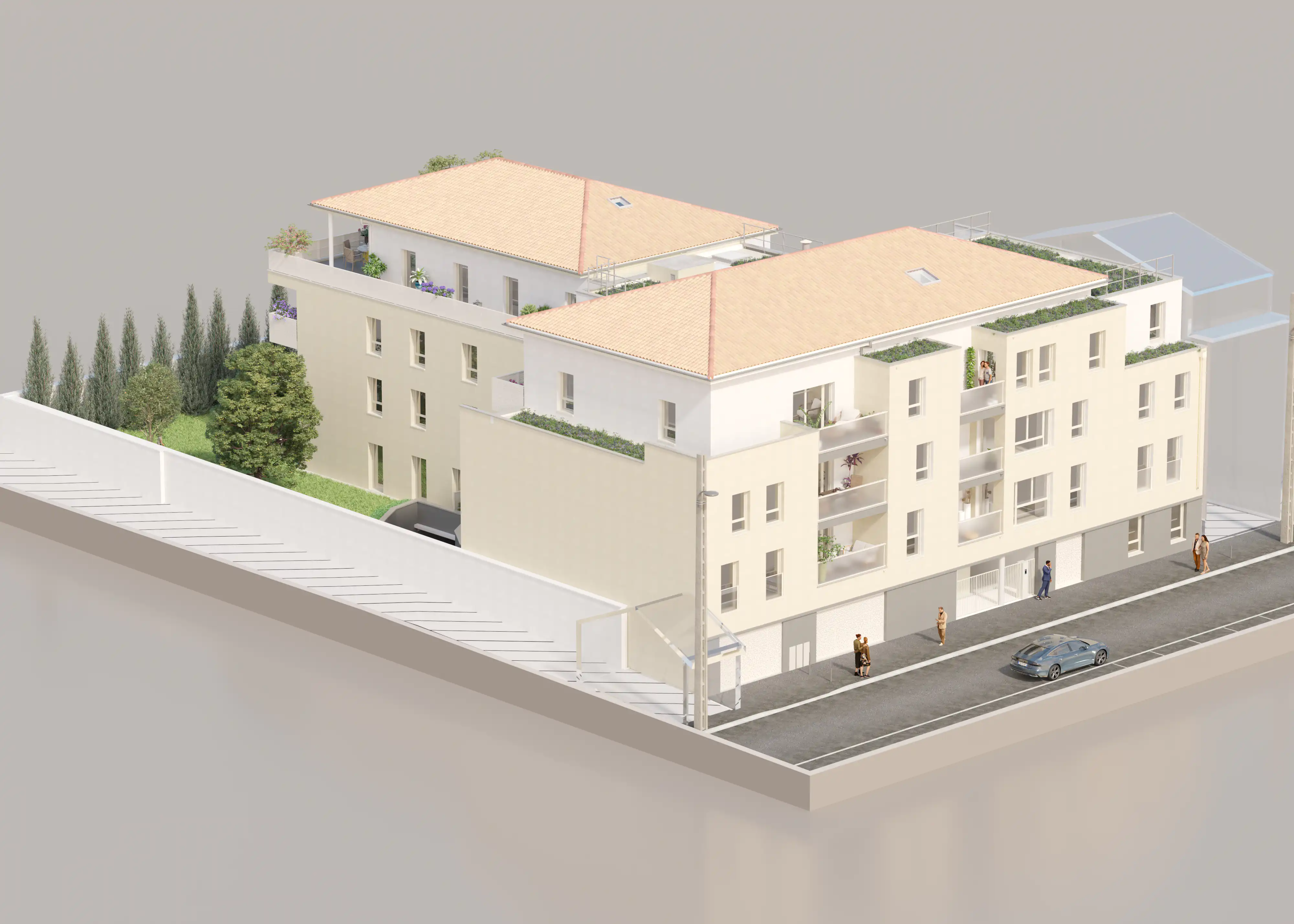 Arcole Genas programme immobilier neuf à Genas