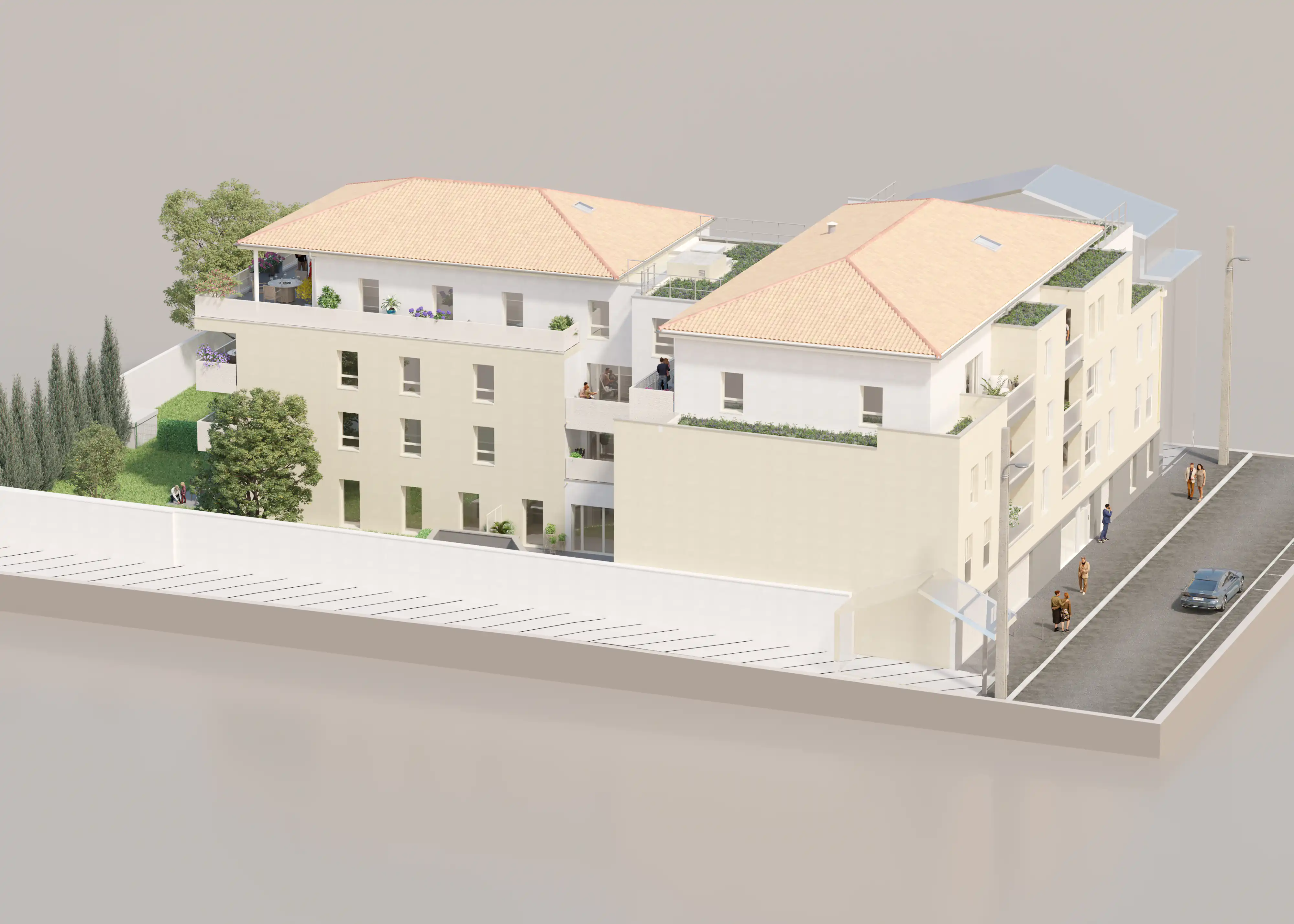 Arcole Genas programme immobilier neuf à Genas