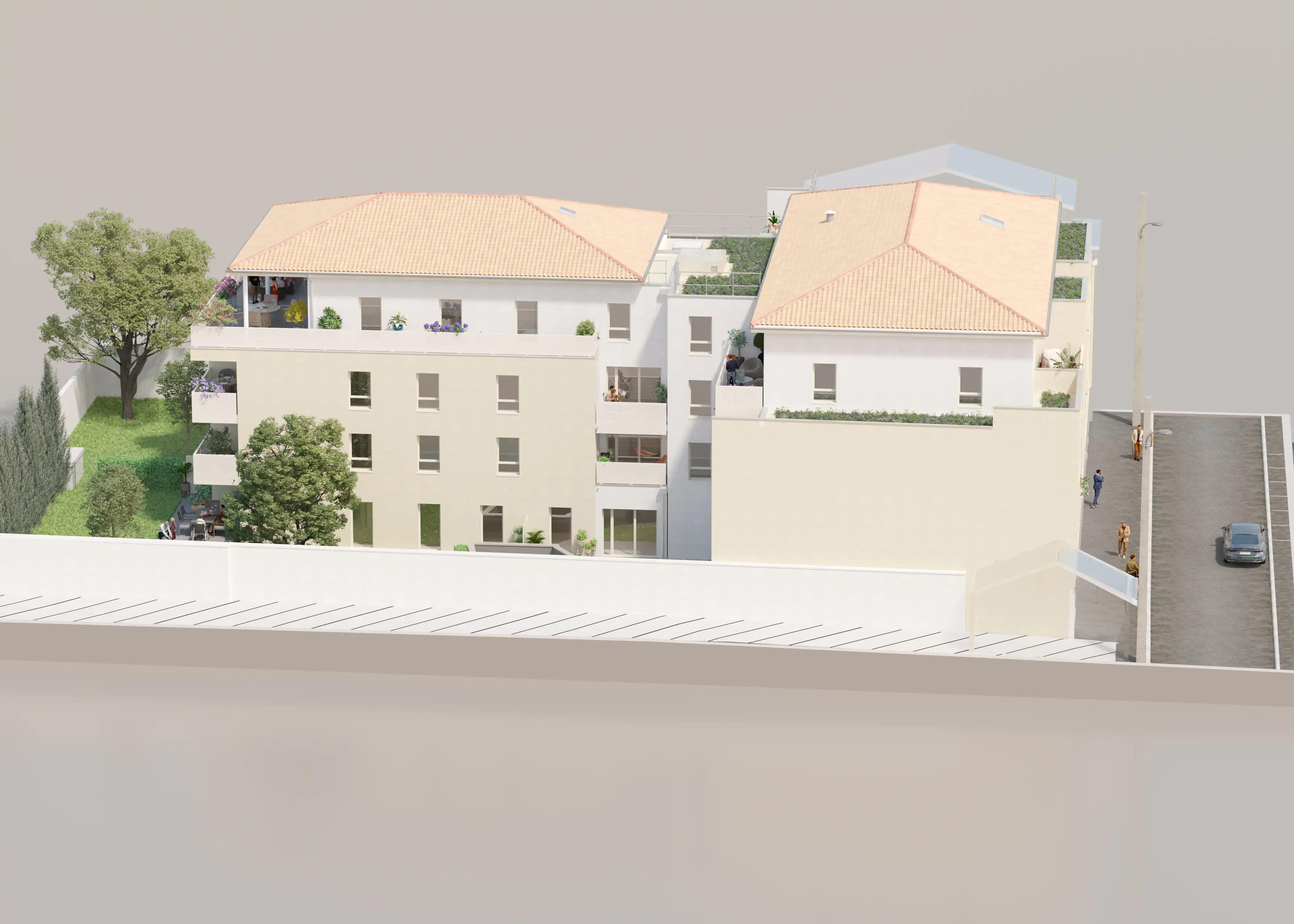 Arcole Genas programme immobilier neuf à Genas