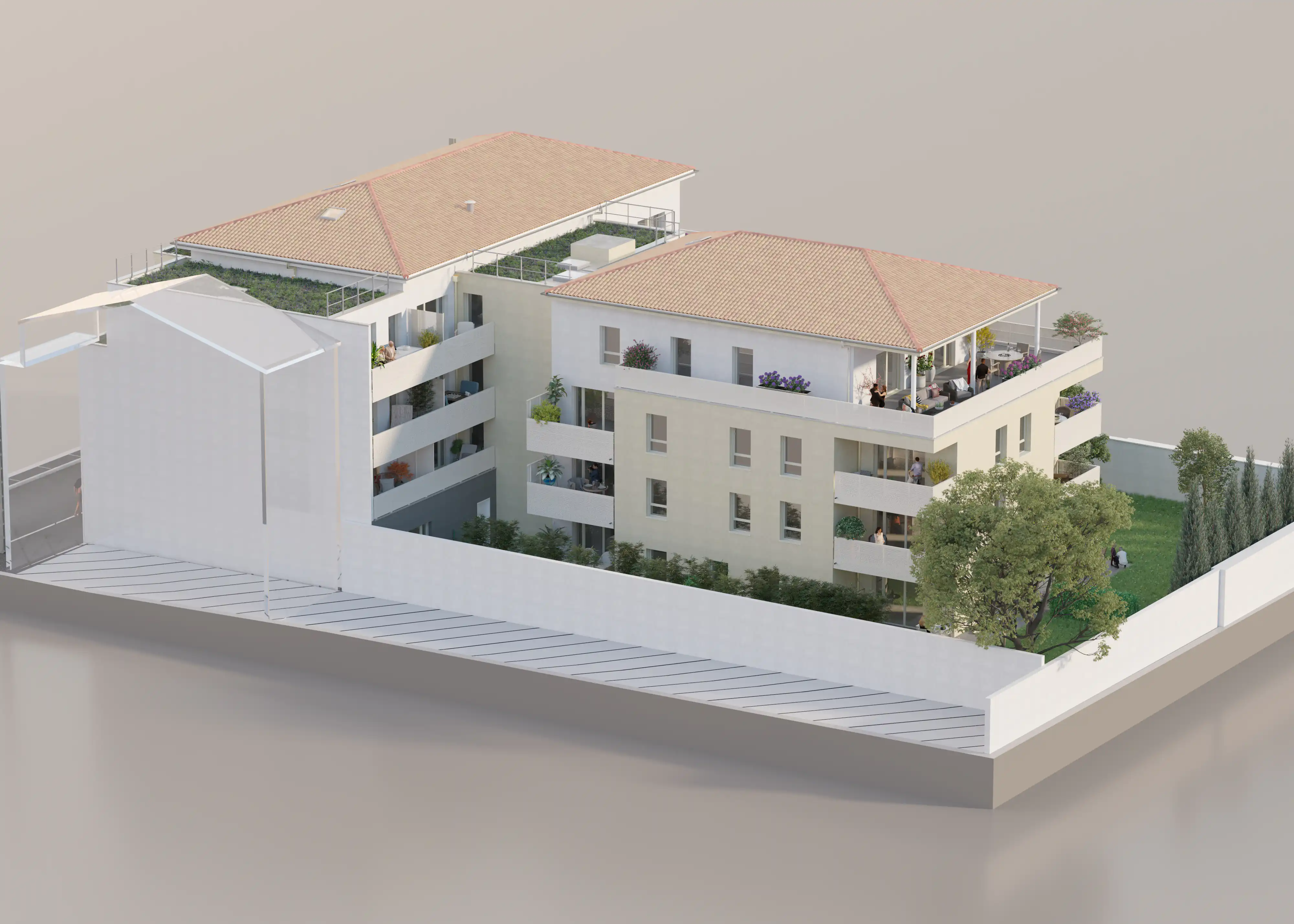 Arcole Genas programme immobilier neuf à Genas