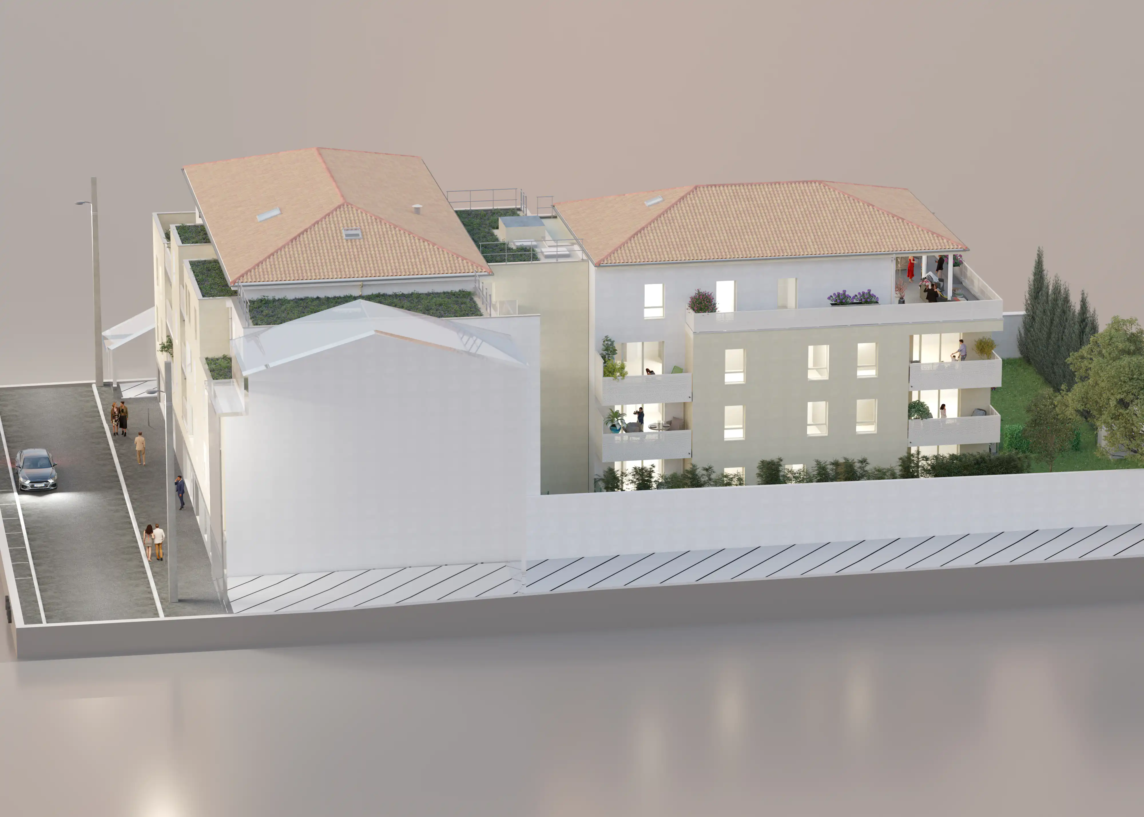 Arcole Genas programme immobilier neuf à Genas